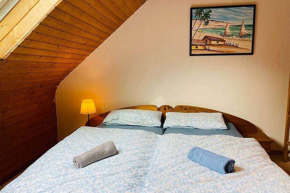 Ganze Wohnung, Odw homes - Funktionale helle Monteurswohnung in Weinheim, Kurpfalz