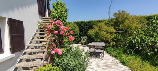 Gîte pour 4 personnes, avec jardin et vue à Saint-Quentin-en-Tourmont