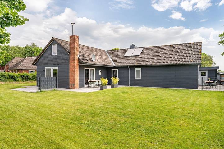 Ferienwohnung für 6 Personen, mit Terrasse und Garten in Uelvesbüll
