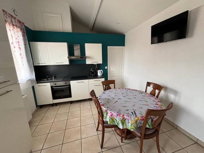 Appartement de vacances pour 4 personnes, avec balcon