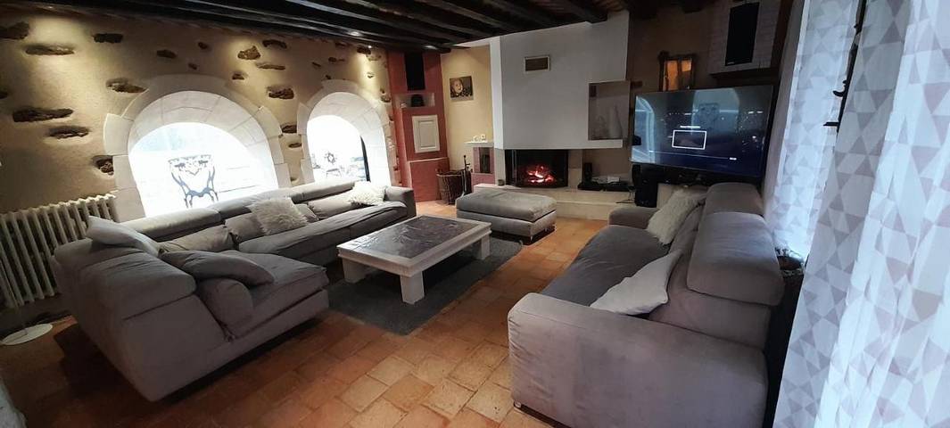 Gîte pour 4 personnes, avec jardin et piscine à Champagné (Sarthe) - 3