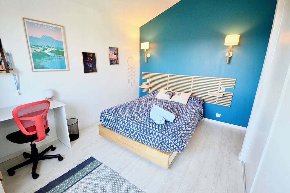 Ganze Wohnung, Arbonne - contemporary house with swimming pool in Arbonne, Bayonne und Umgebung