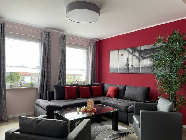 Ferienhaus für 8 Personen, mit Terrasse und Garten sowie Sauna in Walkenried - 3