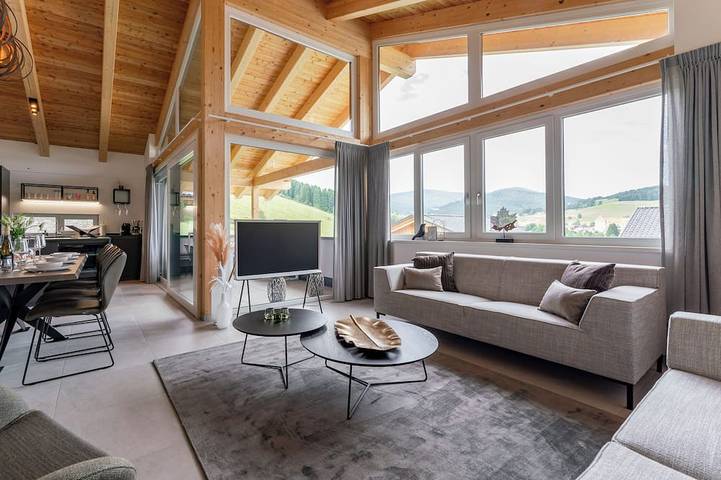 Chalet für 8 Personen, mit Garten und Terrasse in St. Lambrecht