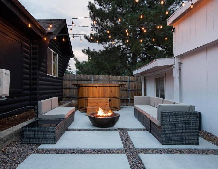 Casa de vacaciones para 14 personas, con jacuzzi y jardín - 1