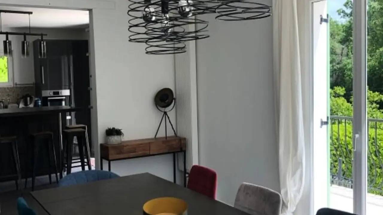Ganze Ferienwohnung, Ferienwohnung für 10 Personen (200 m²) in Le Rouret in Le Rouret, Mittelmeerküste (Frankreich)