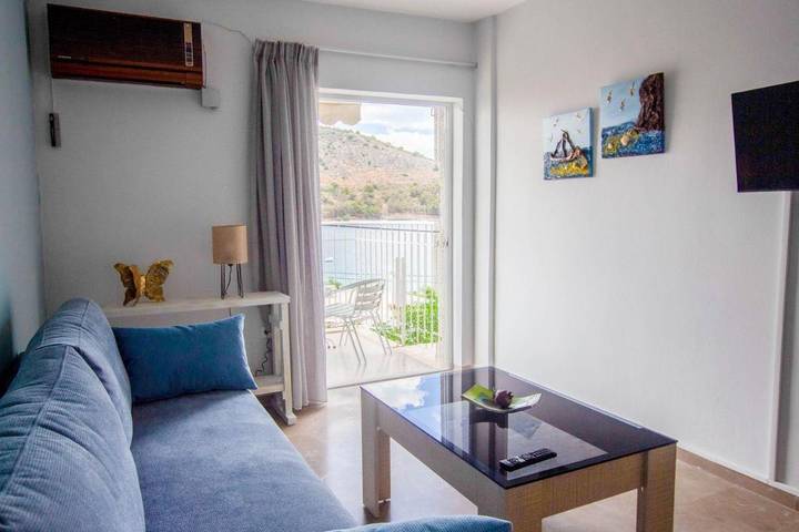Appart’hôtel pour 2 personnes, avec Balcon ainsi que Terrasse et Vue