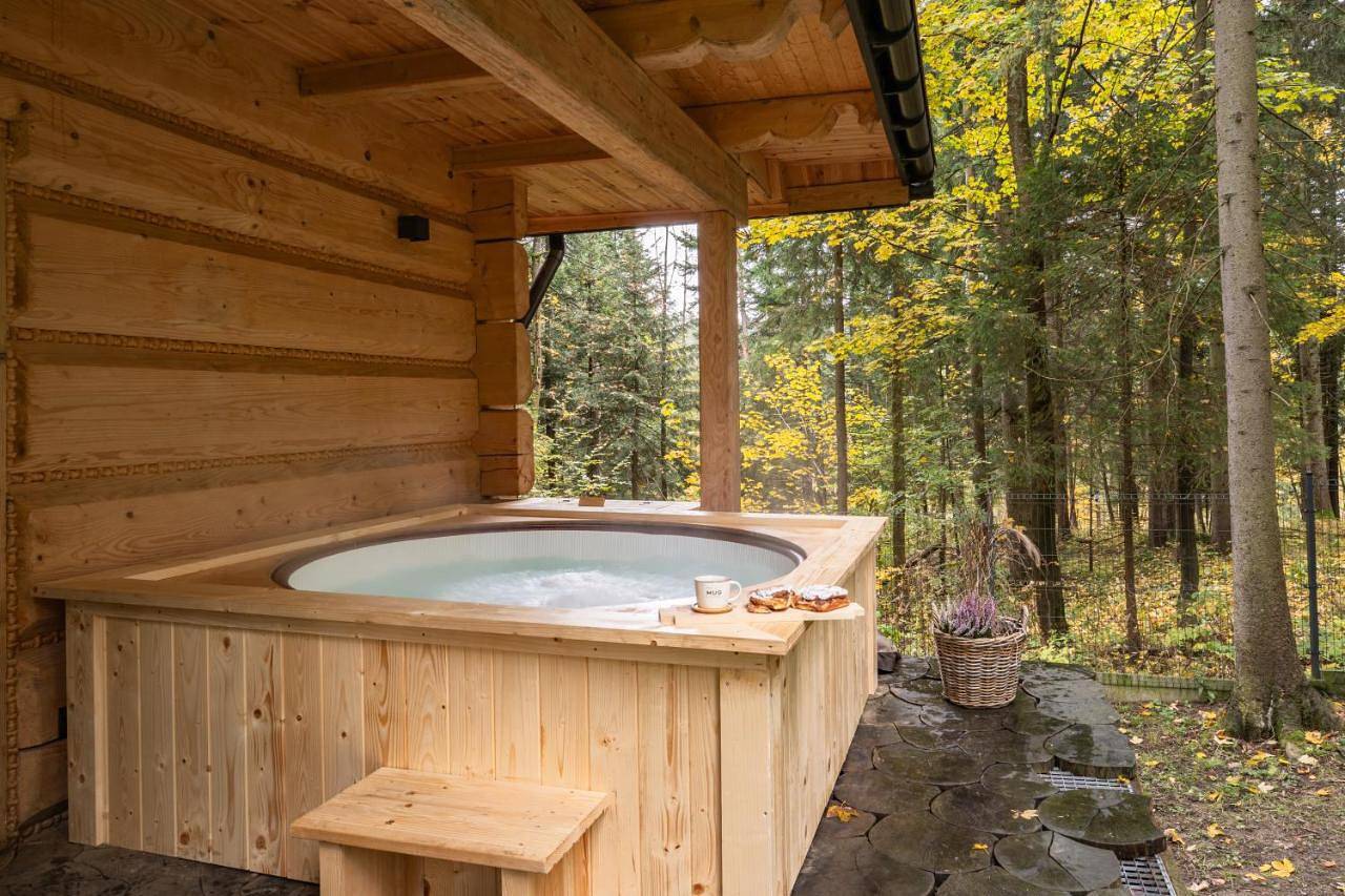 Domek z prywatnym jacuzzi i ogrodem w lesie - Chata pod Nosalem Zakopane in Zakopane, Karpaty (Polska)