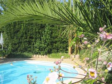 Chambre d’hôte pour 2 personnes, avec terrasse ainsi que piscine et jardin à Béziers