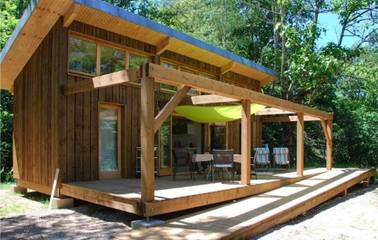 Cottage pour 4 personnes, avec piscine et jardin à Saint-Affrique