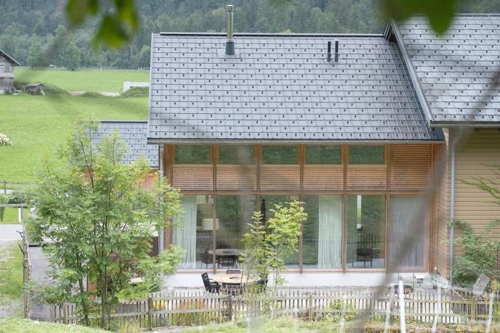 Ferienhaus für 5 Personen, mit Garten und Ausblick - 1