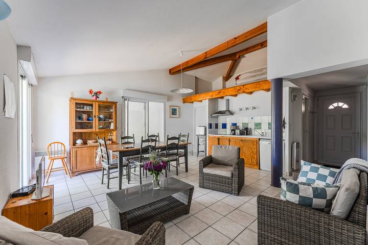 Location de vacances pour 6 personnes, avec Jardin dans Étang de Cazaux et de Sanguinet - 2