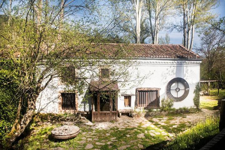 Casa rural para 10 personas, con jardín y vistas, Se admiten mascotas en Comarca de Riaza - 3