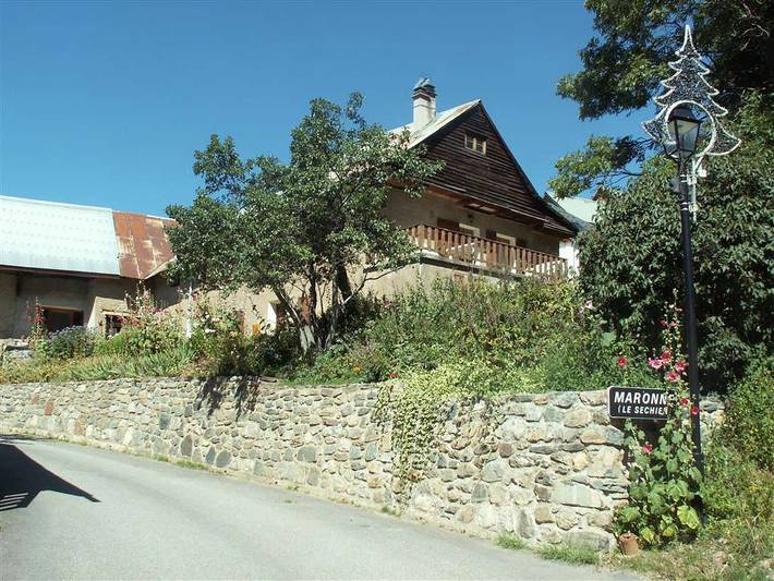 Gîte pour 4 personnes, avec terrasse