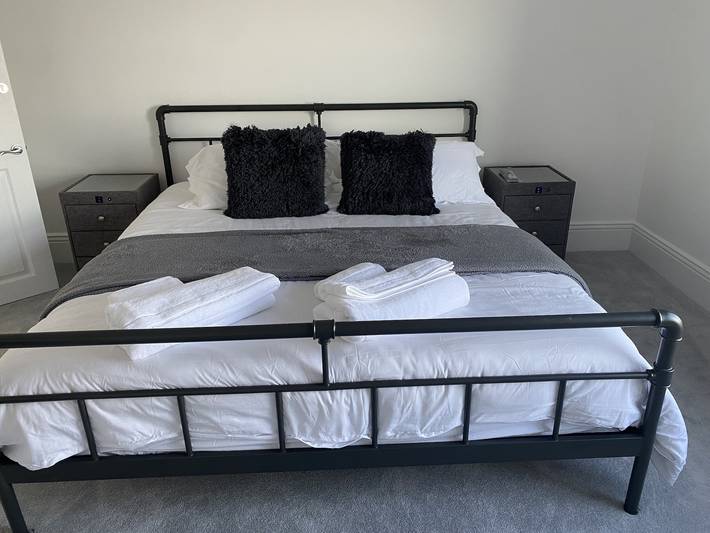 Ferienhaus für 14 Personen, mit Terrasse und Meerblick, mit Haustier in Kent