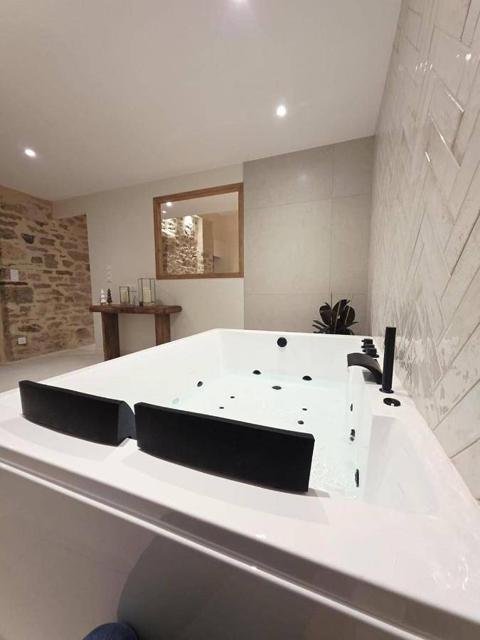 Location de vacances pour 2 personnes, avec terrasse ainsi que jardin et jacuzzi à Pontivy - 2