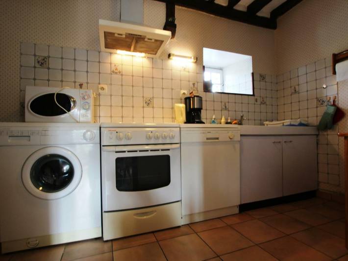 Gîte pour 4 personnes, avec jardin, animaux acceptés à Hudimesnil - 2