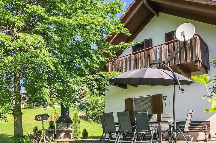 Bauernhof für 8 Personen, mit Balkon