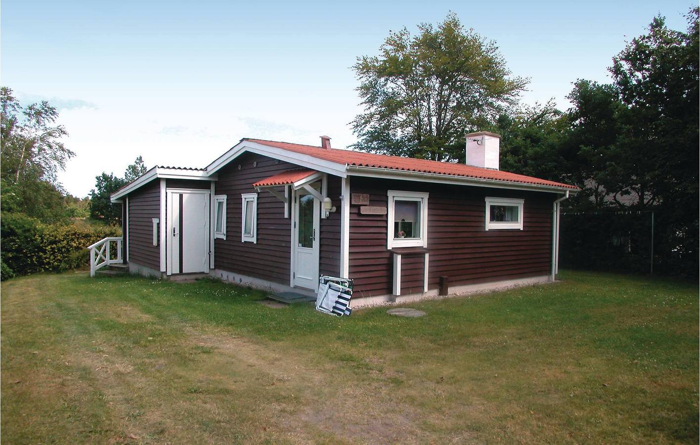 Ferienhaus für 5 Personen mit Terrasse in Hadsund, Himmerland