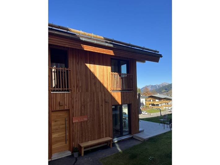 Ferienhaus für 8 Personen, mit Terrasse und Sauna in Riezlern