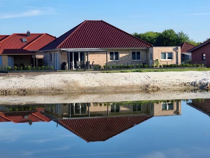 Ferienhaus für 6 Personen, mit Garten und Seeblick im Emsland - 3