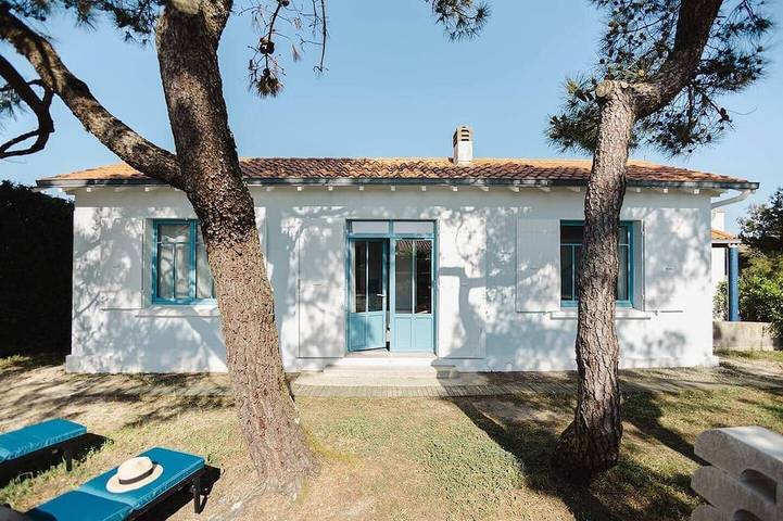 Maison de vacances pour 4 personnes, avec jardin à Île-d'Aix