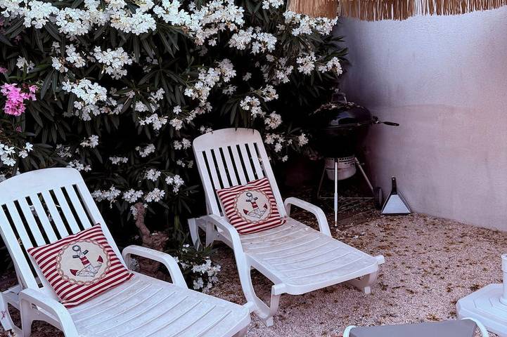 Maison de vacances pour 6 personnes, avec terrasse à Marseillan