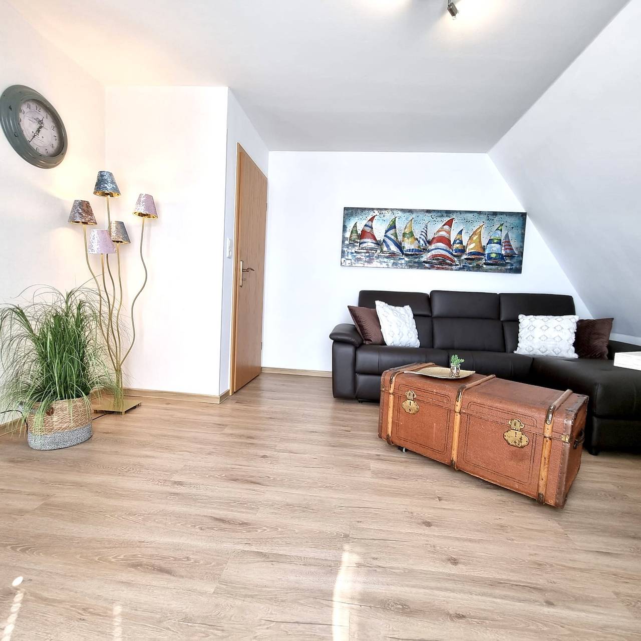 Ganze Ferienwohnung, Haus Nordseeschatz - 2-Raum-Fewo 511/101 Sonnendeck 14 in Büsum, Dithmarschen