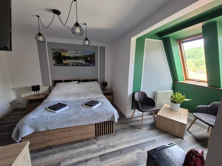 Apartament wakacyjny dla 2 osób, z ogród, zwierzęta dozwolone w Stronie Śląskie