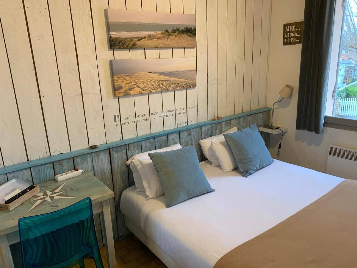Logis Hotels - Hôtel et Restaurant L'Océana in Taussat, Lanton