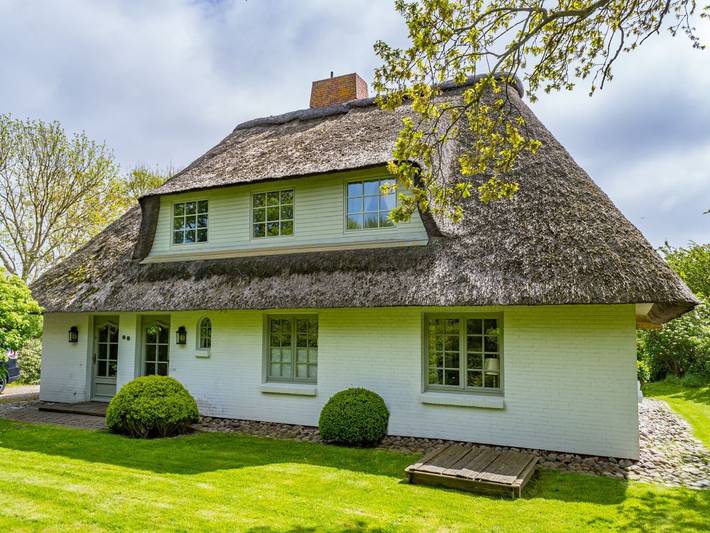 Ferienhaus für 4 Personen, mit Garten und Sauna in Archsum - 2