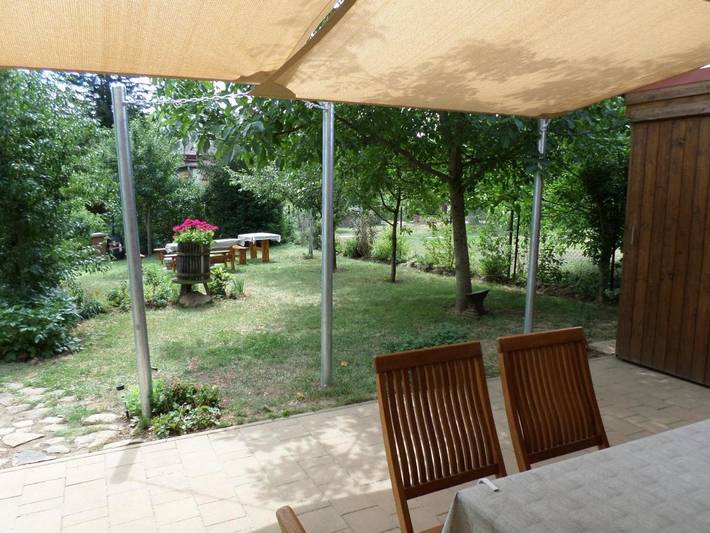 Ferienwohnung für 6 Personen, mit Garten in Revfülöp - 4