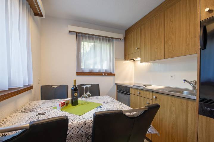 Ganze Ferienwohnung, 4-Bettwohnung in Saas-Almagell, Walliser Alpen