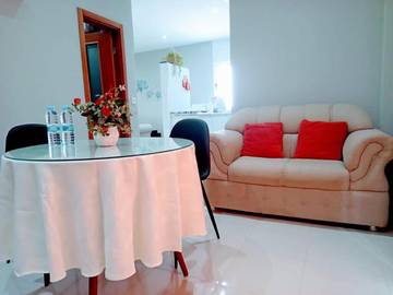 Gîte pour 2 personnes, avec terrasse et vue dans Praia