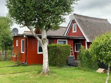 Ferienhaus für 6 Personen, mit Terrasse in Marlow