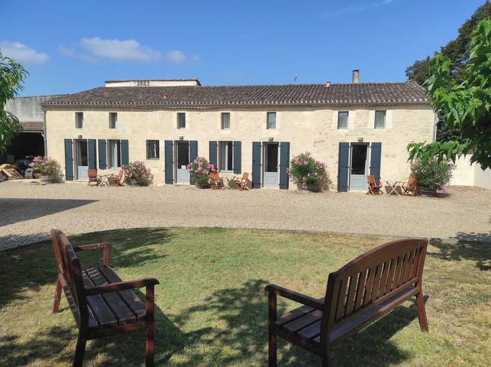 Gîte pour 2 personnes en Gironde - 2