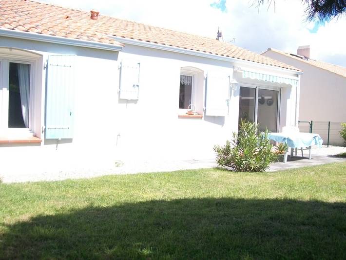 Location de vacances pour 4 personnes, avec jardin à Bretignolles-sur-Mer - 4