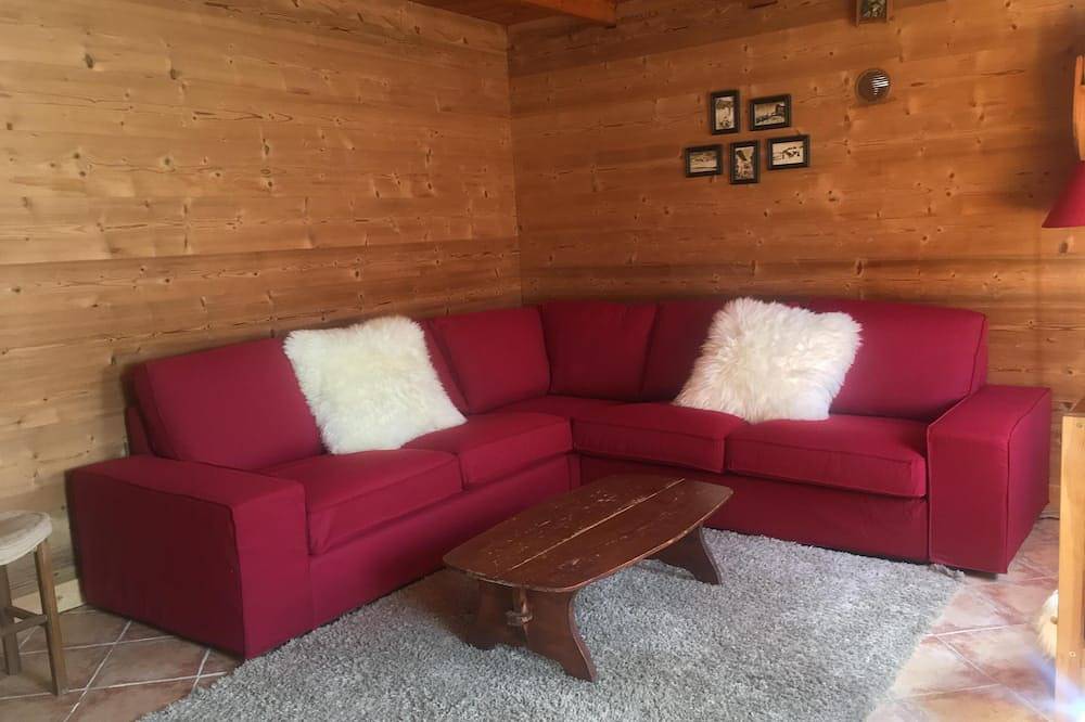 Chalet independiente de carácter cerca de las pistas in Hauteluce, Albertville region
