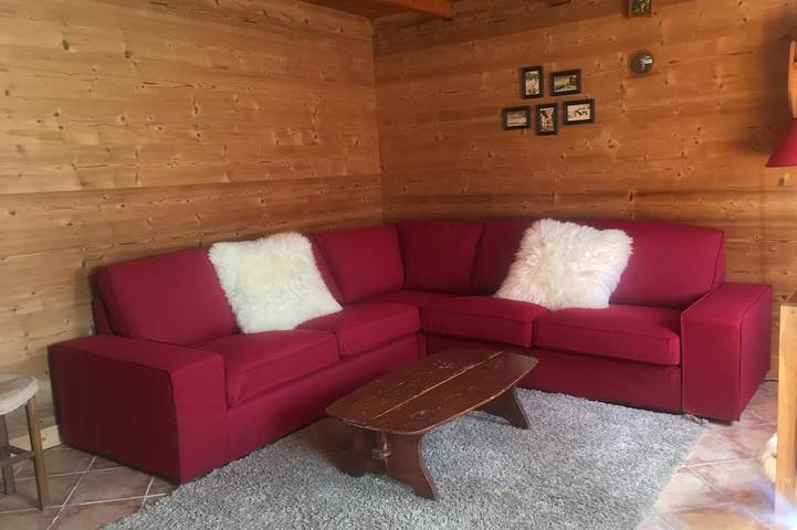 Unabhängiges Chalet des Charakters der Nähe der Pisten in Hauteluce, Albertville und Umgebung