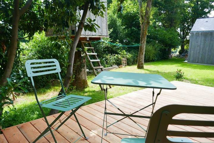 Gîte pour 4 personnes, avec terrasse à La Chapelle-sur-Erdre - 4