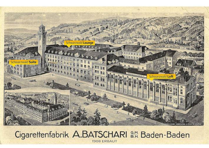 Ferienwohnung für 2 Personen, mit Balkon in Baden-Baden - 3
