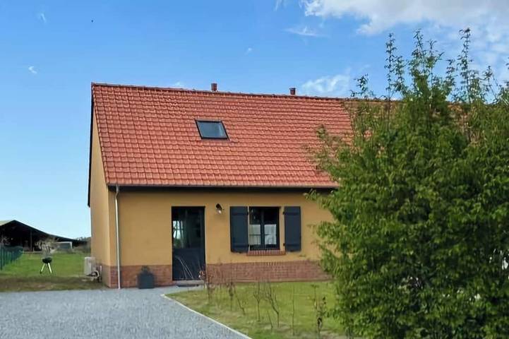 Maison de vacances pour 4 personnes, avec jardin