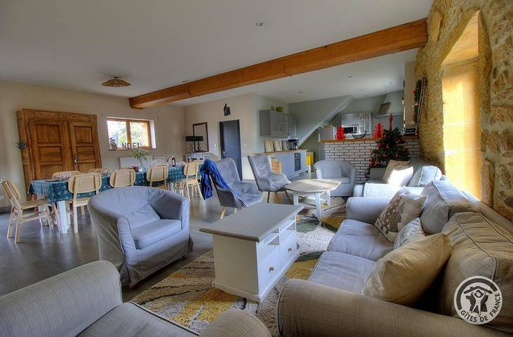 Gîte pour 29 personnes dans Beaujolais - 4