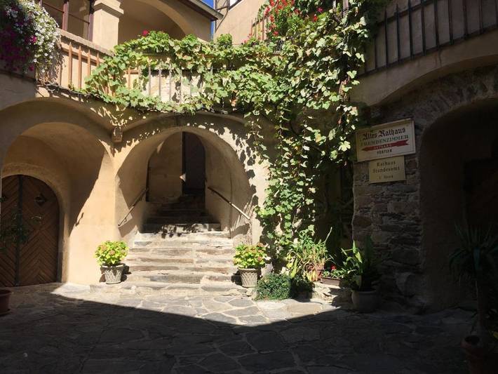 Ferienhaus für 2 Personen, mit Terrasse und Garten sowie Ausblick in Dürnstein