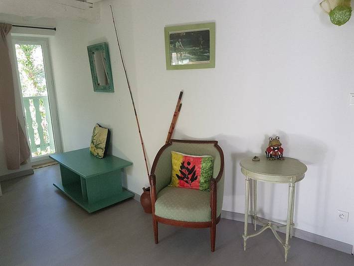 Chambre d’hôte pour 2 personnes, avec jardin dans le Lot - 4