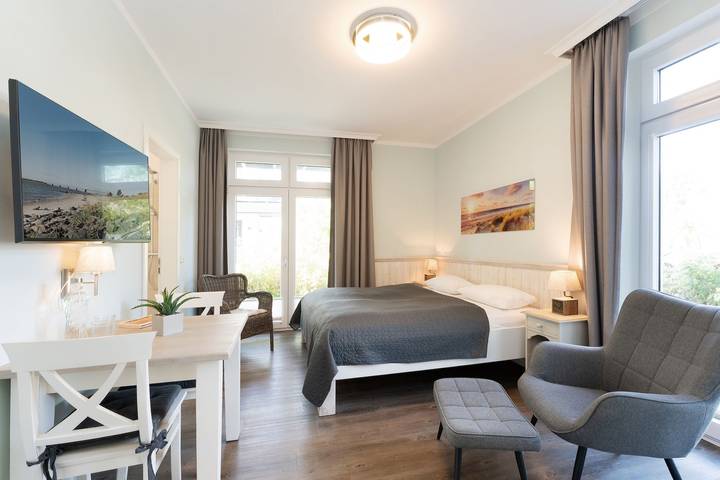 Ferienwohnung für 2 Personen, mit Sauna und Terrasse, mit Haustier in Fehmarnsund - 3