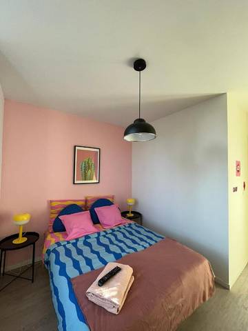 Appartement de vacances pour 2 personnes, animaux acceptés dans le Cher