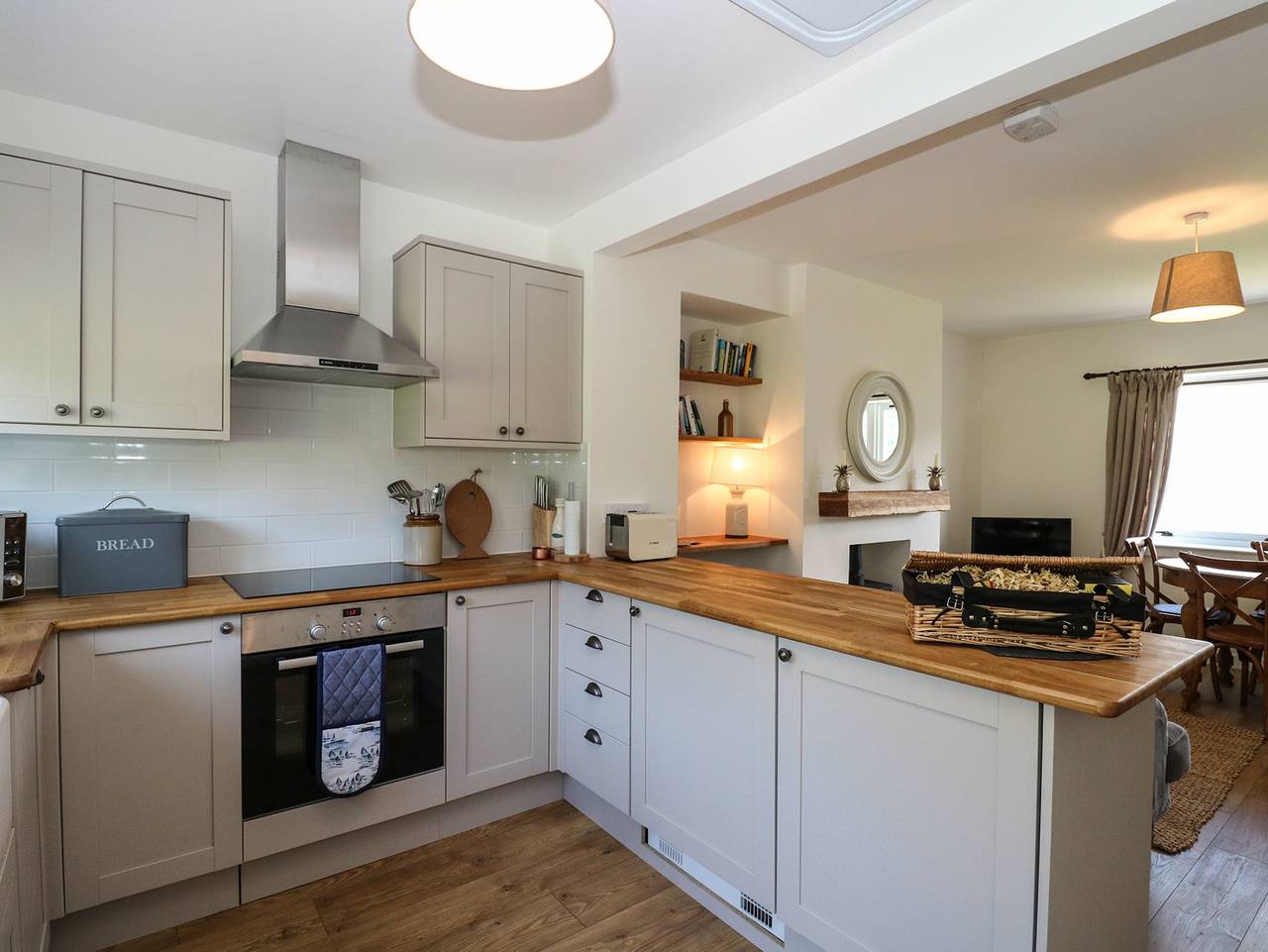 Cottage für 4 Personen mit Garten in Highlands