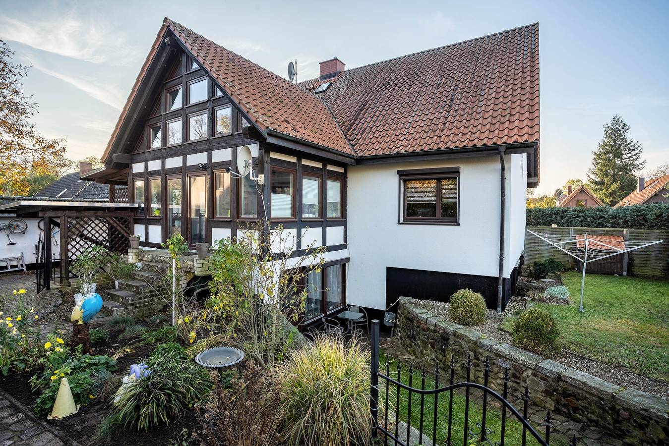 Appartement entier, Grande appartement de vacances avec jardin, terrasse privée et Wi-Fi en souplex in Trollenhagen, Mecklenburg-Strelitz