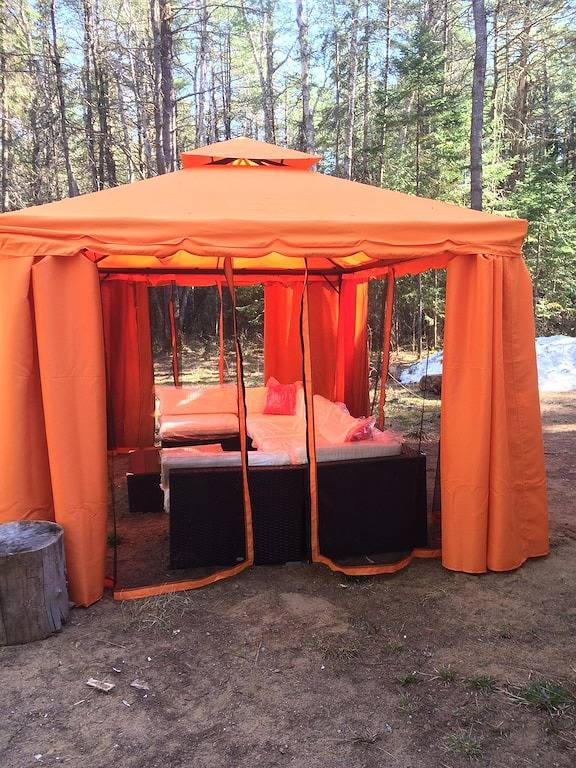 Maison de vacances pour 8 personnes, avec terrasse, animaux acceptés dans Canada